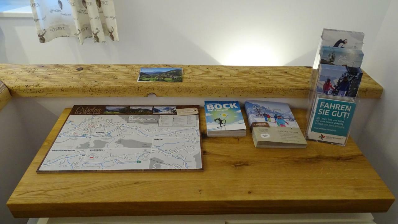 Appartement Alpenliebe Rauris Eksteriør billede